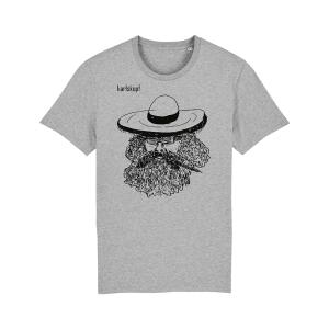 MEXIKANER - Graues Herren TShirt - KARLSKOPF