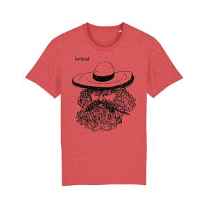 MEXIKANER - Rotes Herren TShirt - KARLSKOPF