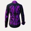 ULTRA-V -Black purple blouse - GERMENS