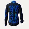 BLUEZONE - Black blue blouse - GERMENS