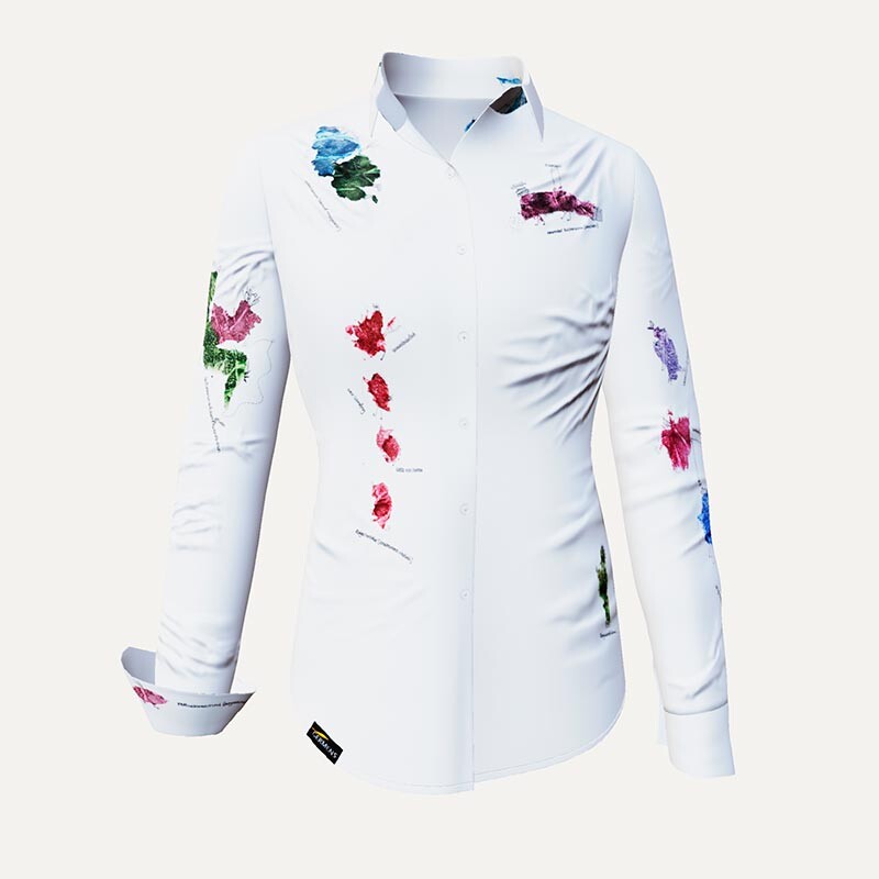 Discover womens KLABAUTERFRAU blouses - 100% cotton