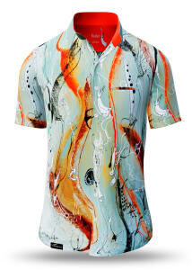 Summer button shirt RUDER - GERMENS