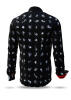 Button Up Shirt FLUGZAUBER NOIR from GERMENS