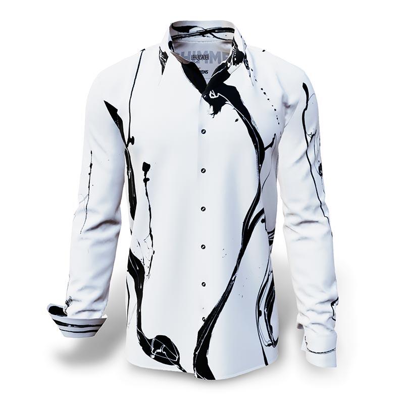 Discover Button Up Shirt LEBENSADER SCHIMMEL - 100 % co