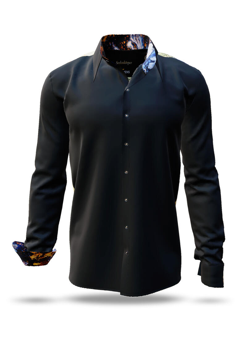 Discover Button Up Shirt SEELENKÖRPER - 100 % cotton