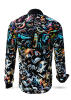 Discover Button Up Shirt DEEPSEA PARTY - 100 % cotton