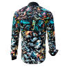 Entdecke bunte Hemden Herren DEEPSEA PARTY - 100 % BW