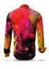 VERVE BERNSTEIN - Black yellow red artist shirt - GERMENS