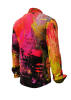 VERVE BERNSTEIN - Black yellow red artist shirt - GERMENS