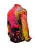 VERVE BERNSTEIN - Black yellow red artist shirt - GERMENS