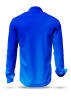 blaue Hemden Herren GRADIENT AZURE - 100 % Bauwmolle - GERMENS artfashion