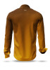 Entdecke bunte Hemden Herren GRADIENT MUSTARD - 100 % BW