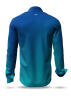 Entdecke bunte Hemden Herren GRADIENT OCEAN - 100 % BW