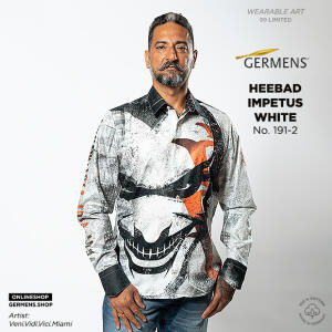 Entdecke Hemden Herren HEEBAD IMPETUS WHITE - 100 % BW