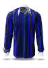 Entdecke Hemden Herren ALPHA CENTAURI BLUE - 100 % BW