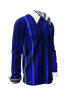 Button Up Shirt ALPHA CENTAURI BLUE from GERMENS