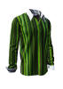 Entdecke Hemden Herren ALPHA CENTAURI GREEN - 100 % BW