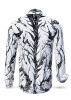 DORNENPRINZ TITAN - White shirt with black drawings - GERMENS