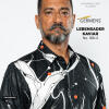 LEBENSADER KAVIAR - Black and white shirt - GERMENS