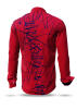 DENADA RED - Red Blue Shirt - GERMENS