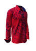 DENADA RED - Red Blue Shirt - GERMENS