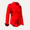 EMBER RED - Rote Bluse - GERMENS