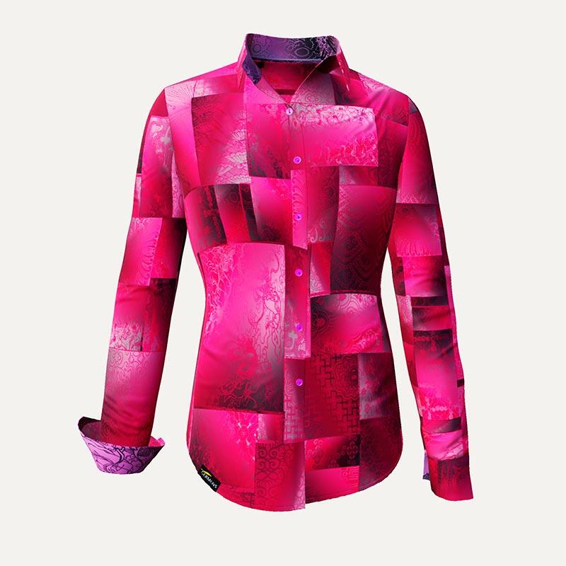 DRACO PINK - Pinke Bluse - GERMENS