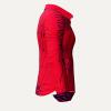 DENADA RED - Rote Bluse mit schwarzen Strichen - GERMENS