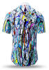 Colorful summer shirt men BLUETRAIN - GERMENS
