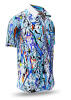 BLUETRAIN - Colorful summer shirt men - GERMENS