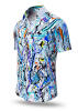 BLUETRAIN - Colorful summer shirt men - GERMENS