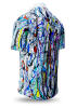 BLUETRAIN - Colorful summer shirt men - GERMENS