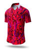 Colorful summer shirt men REDTRAIN - GERMENS
