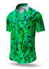 GREENTRAIN - Colorful summer shirt men - GERMENS