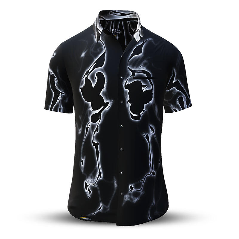 Colorful summer shirt men DARKLIGHT - GERMENS
