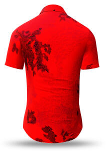 summer shirt men EMBER RED - GERMENS
