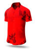 EMBER RED - summer shirt men - GERMENS