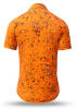 summer shirt men GRAVUR ORANGE - GERMENS