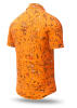 summer shirt men GRAVUR ORANGE - GERMENS