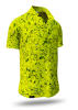 summer shirt men GRAVUR LEMON - GERMENS