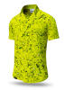 GRAVUR LEMON - summer shirt men - GERMENS