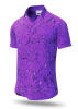 GRAVUR LILAS - summer shirt men - GERMENS