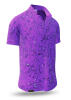 summer shirt men GRAVUR LILAS - GERMENS