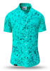 summer shirt men GRAVUR MINT - GERMENS