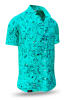 GRAVUR MINT - summer shirt men - GERMENS