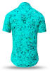 summer shirt men GRAVUR MINT - GERMENS