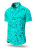 GRAVUR MINT - summer shirt men - GERMENS