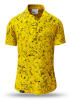 Sommerhemd Herren GRAVUR YELLOW von GERMENS