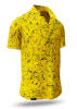 Sommerhemd Herren GRAVUR YELLOW von GERMENS