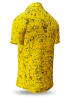 GRAVUR YELLOW - summer shirt men - GERMENS